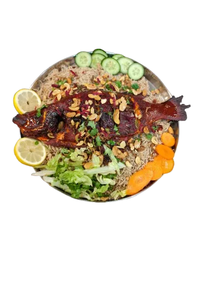 Fish Mandi