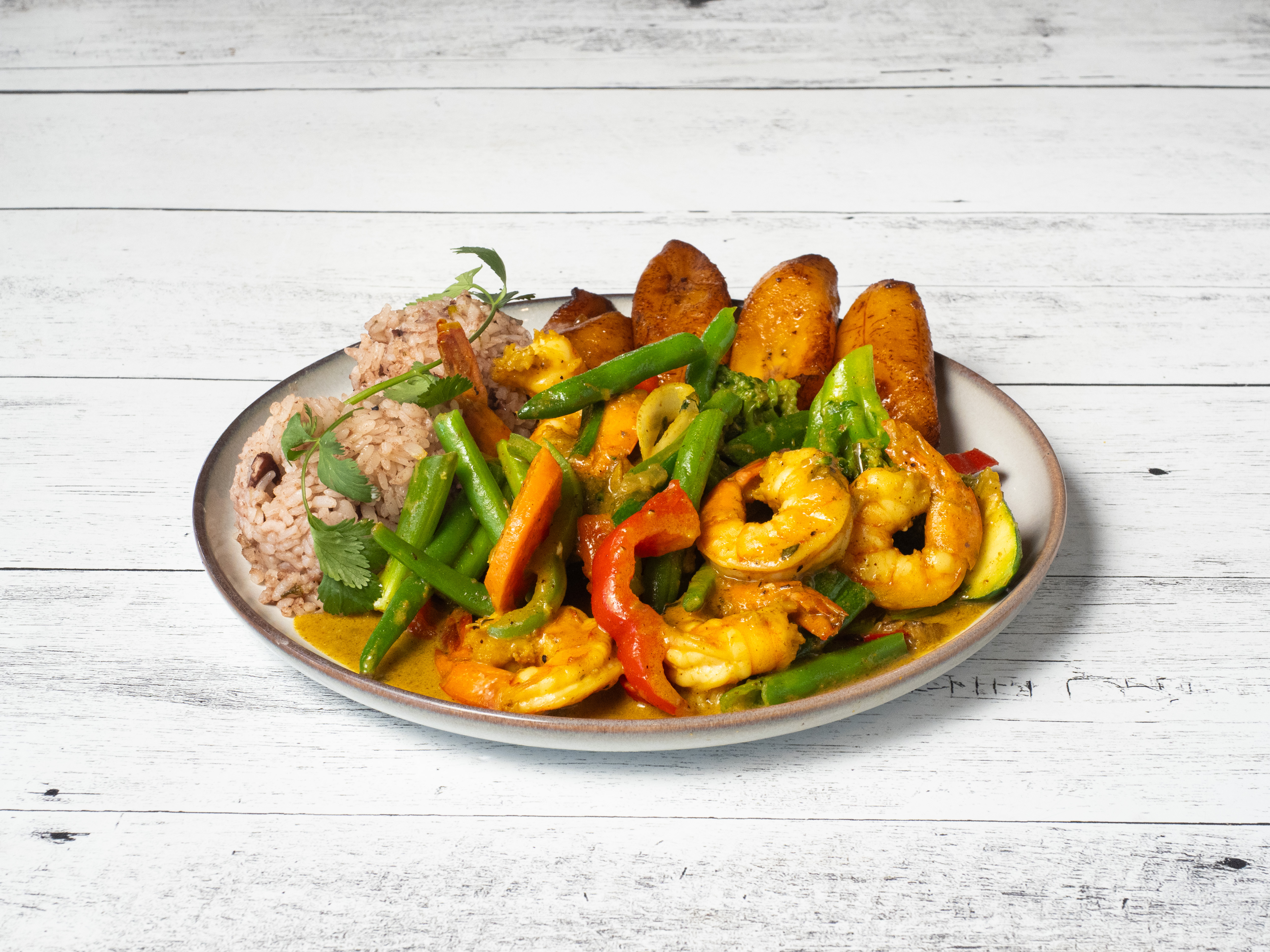 Coconut Curried Shrimp 