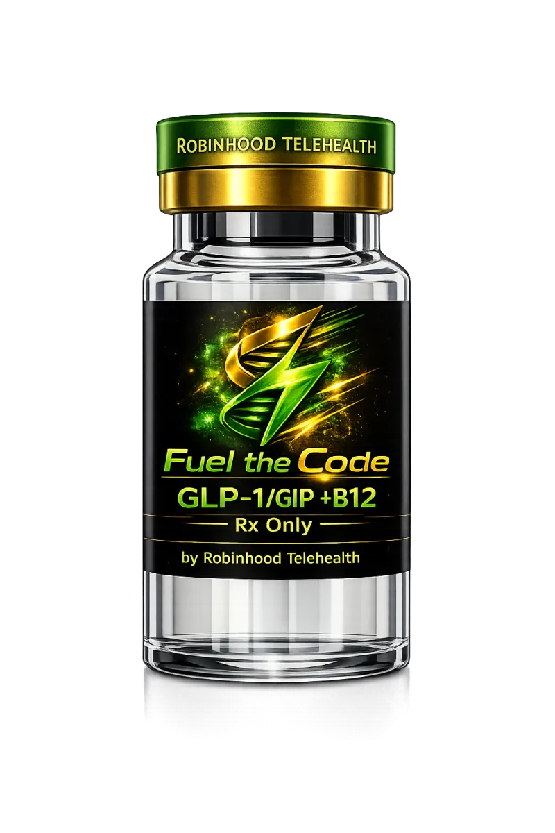 Tirzepatide Medical Weight Loss Program (GLP-1/GIP + B12) 