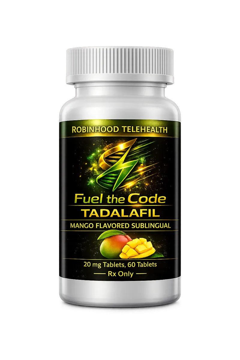 Tadalafil Mango Flavored Sublingual 