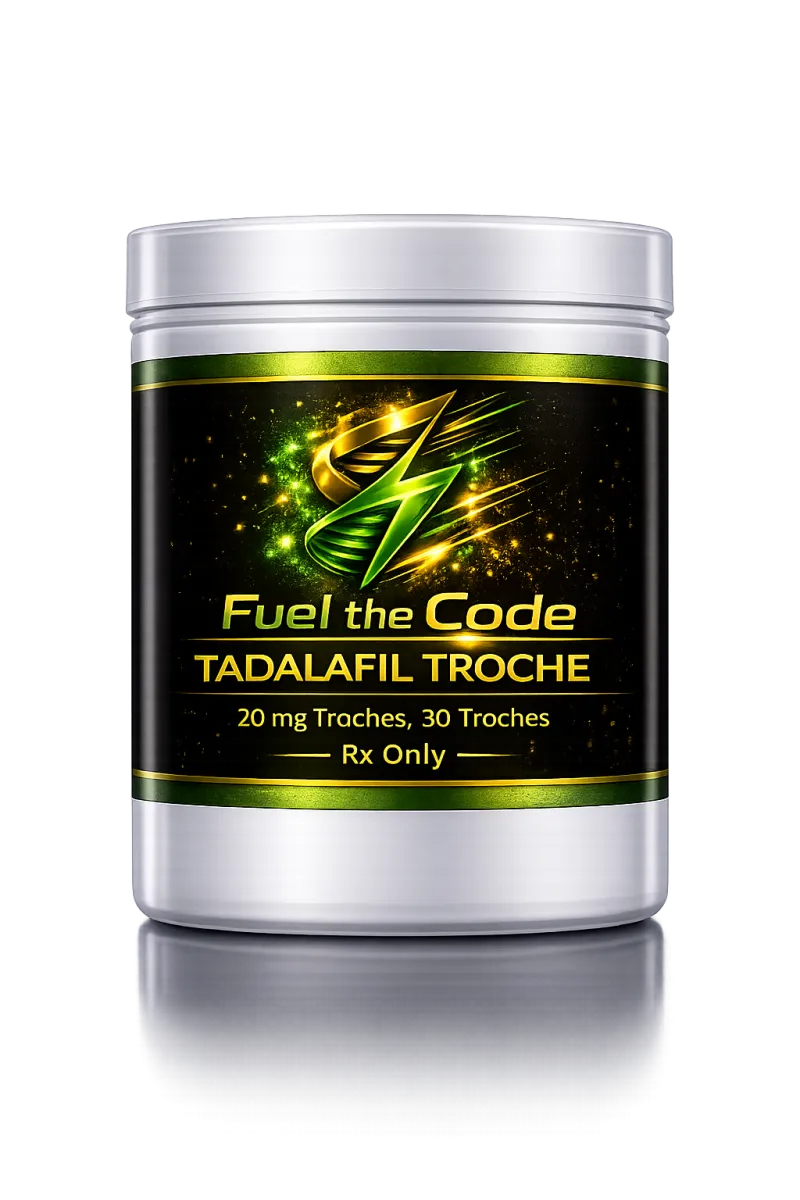 Tadalafil Troche