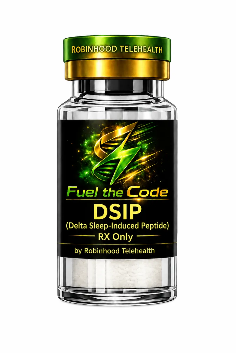 DSIP (Delta Sleep-Induced Peptide)