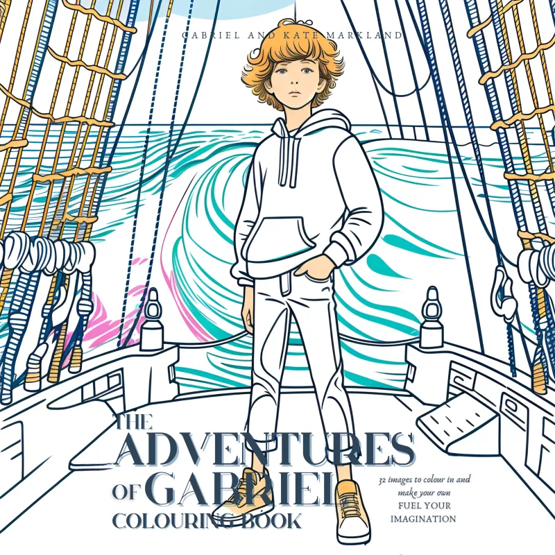 The Adventures of Gabriel Colouring Book