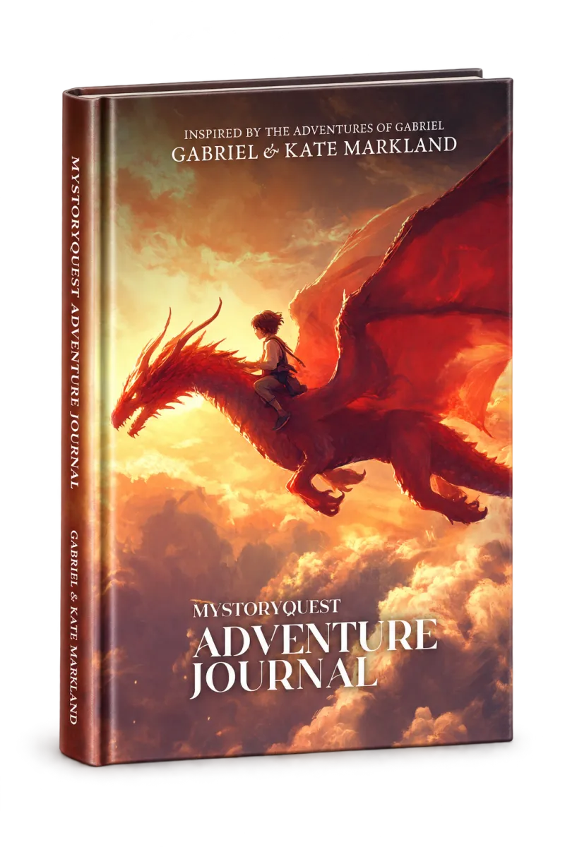 MyStoryQuest Adventure Journal 