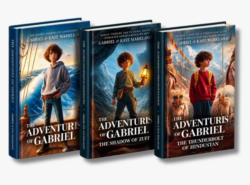The Adventures of Gabriel: The Complete Trilogy