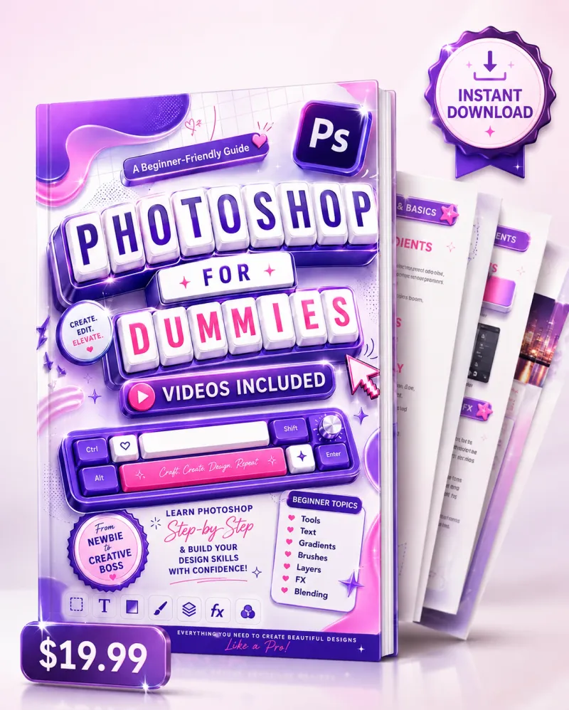 PHOTOSHOP FOR DUMMIES