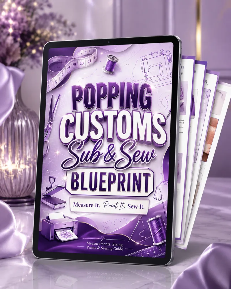 BASIC SUB & SEW EBOOK 