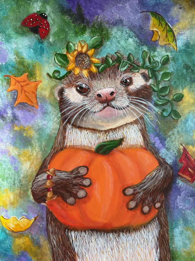 Fall Otter