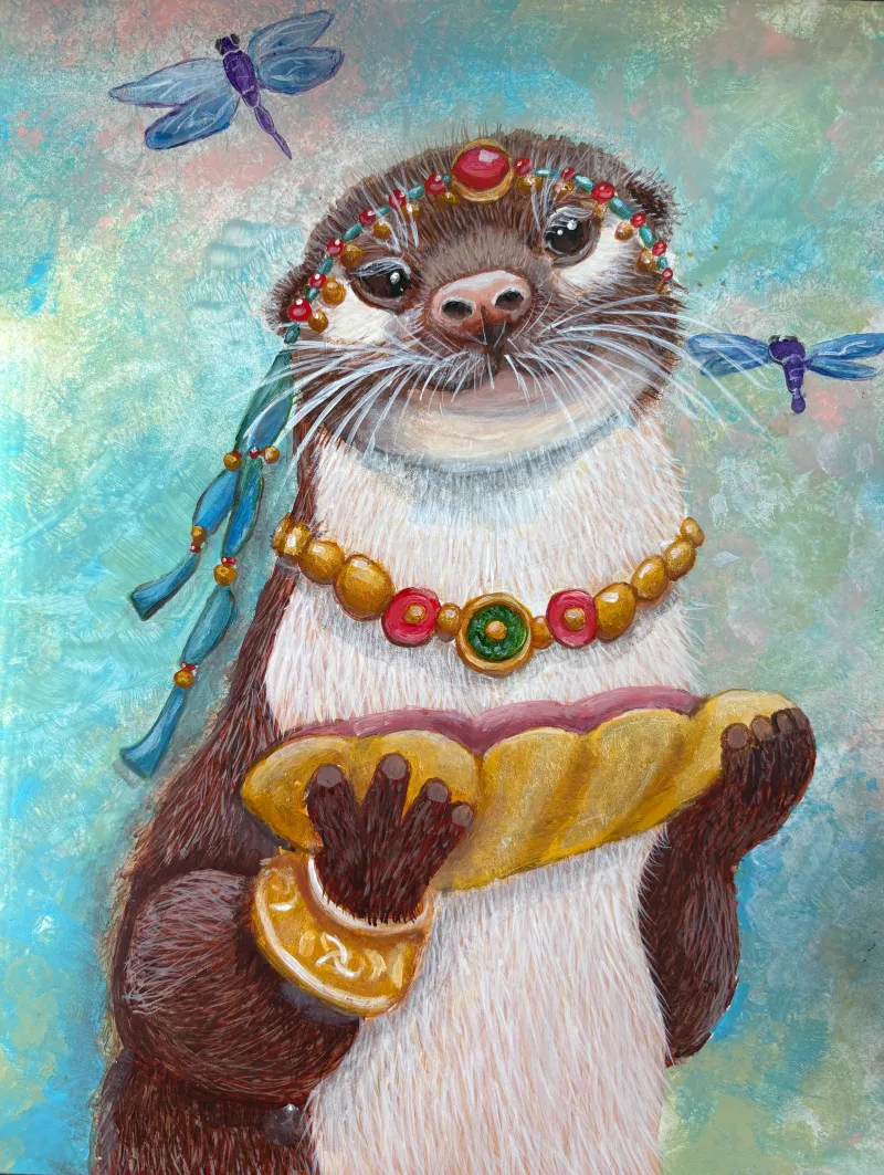 Summer Otter