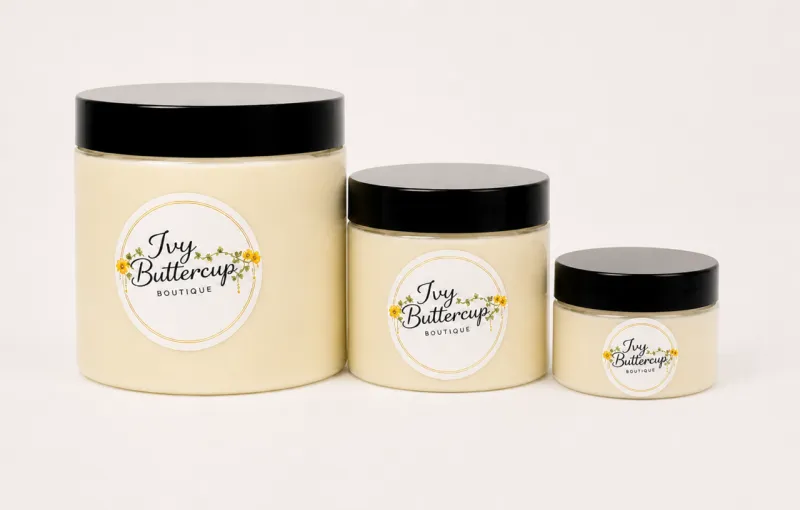 Vanilla Scented Whipped Body Butter
