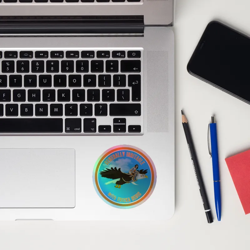 Holographic stickers