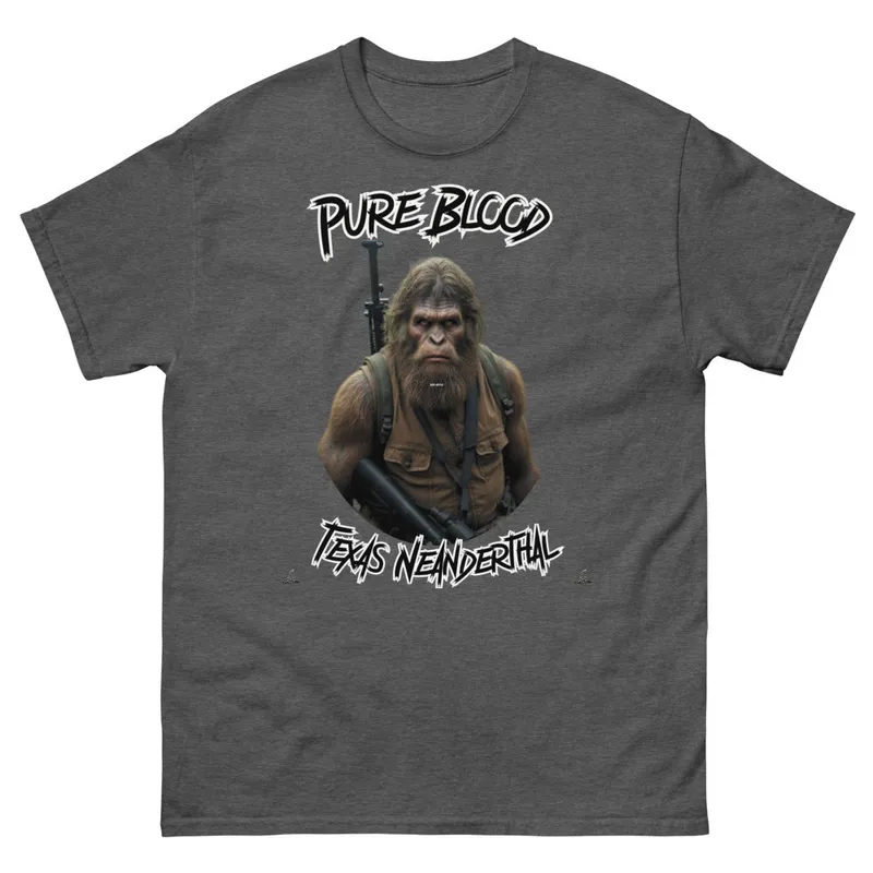 Texas Neanderthal T- Shirt