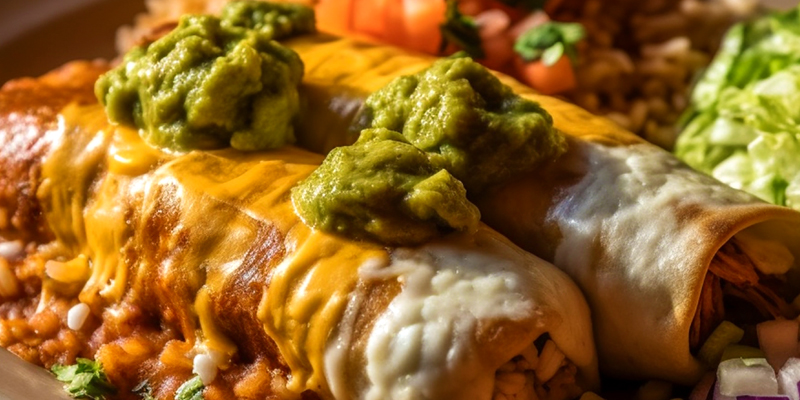 Lunch Enchiladas