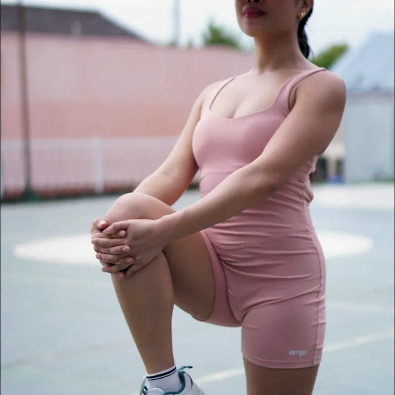 BACKLINE SLEEVELESS ONESIE