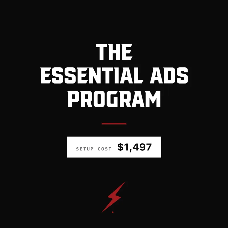 Essential Ads Program (Monthly Mgmt) 12-month