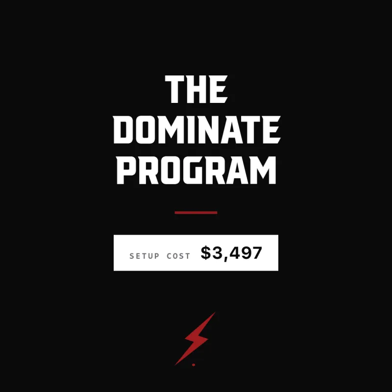 Dominate Program (Monthly Mgmt)