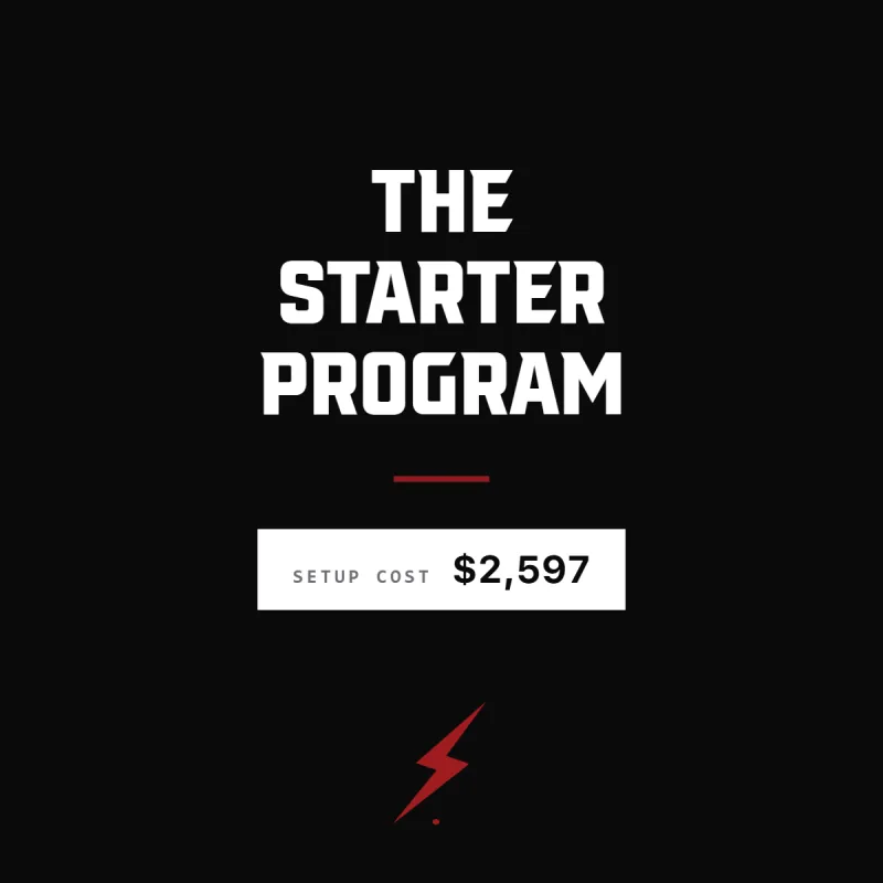 Starter Program (Monthly Mgmt) 12-month