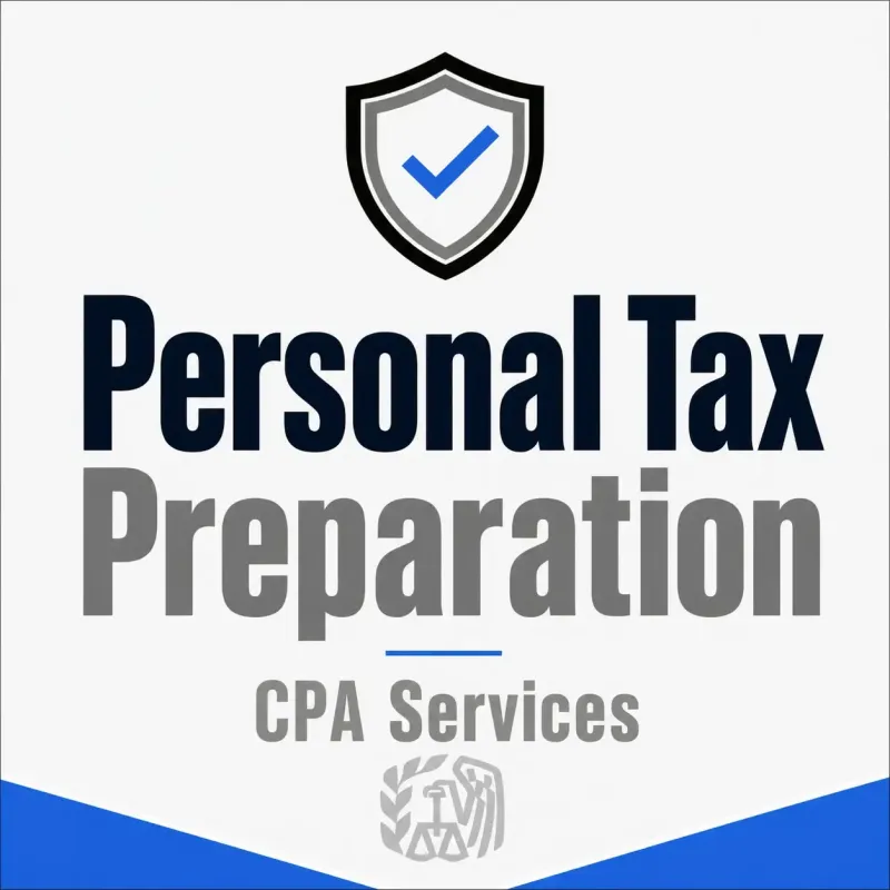 Personal CPA Tax Preparation Services