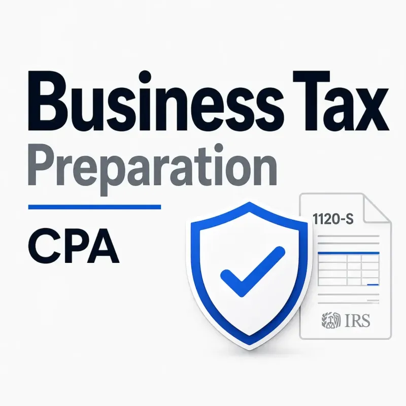 Business CPA Tax Preparation Services