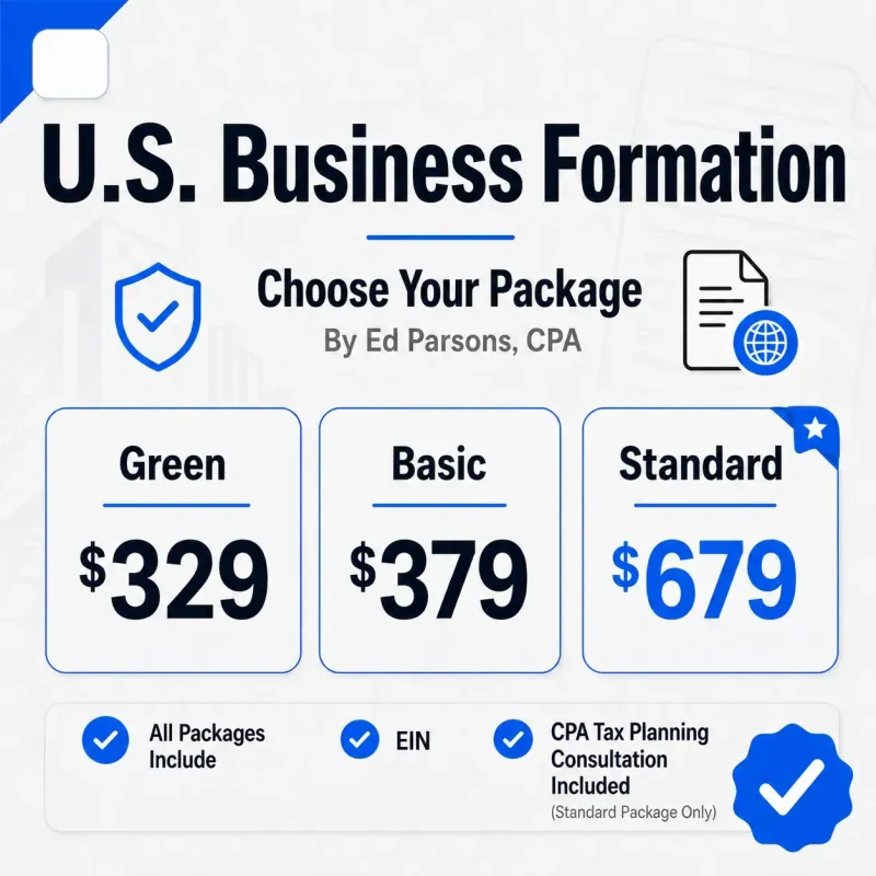 Business Formation Packages