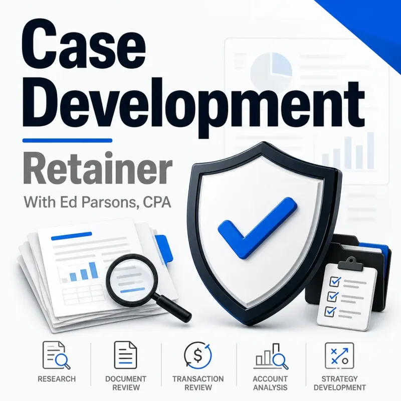 CPA Case Development Retainer