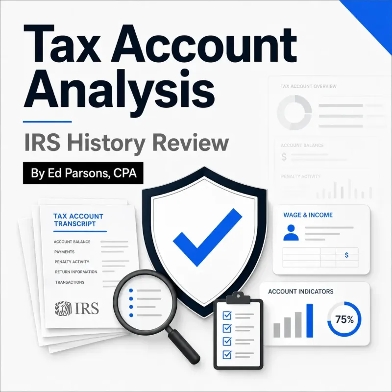 Tax Refund & Risk Assessment (Personal)