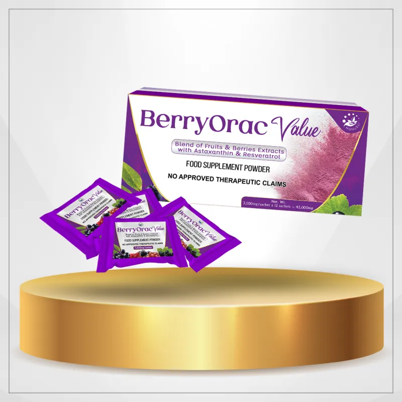 Berry ORAC Value