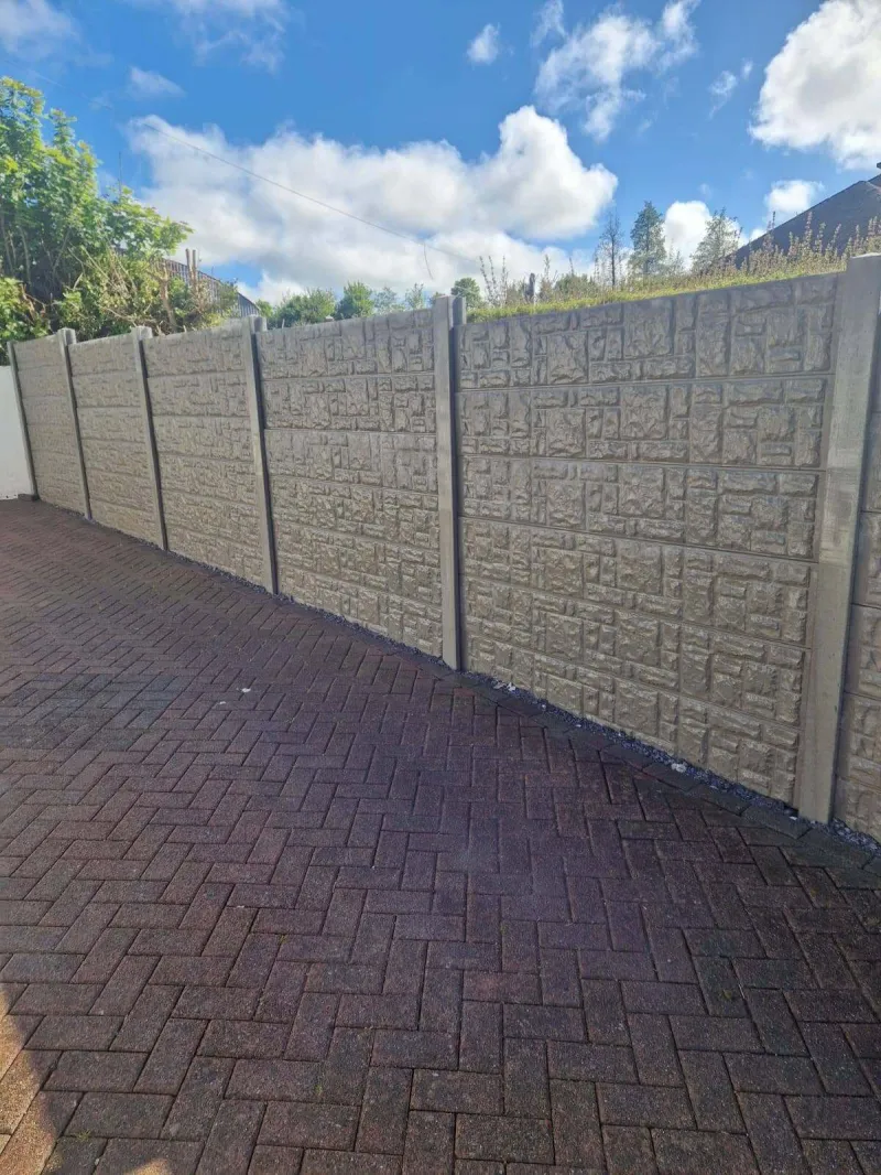 Decorative Concrete Gravel Board
