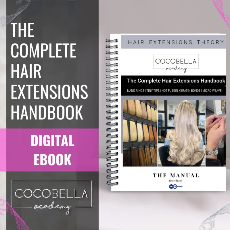 The Complete Hair Extensions Manual - eBook