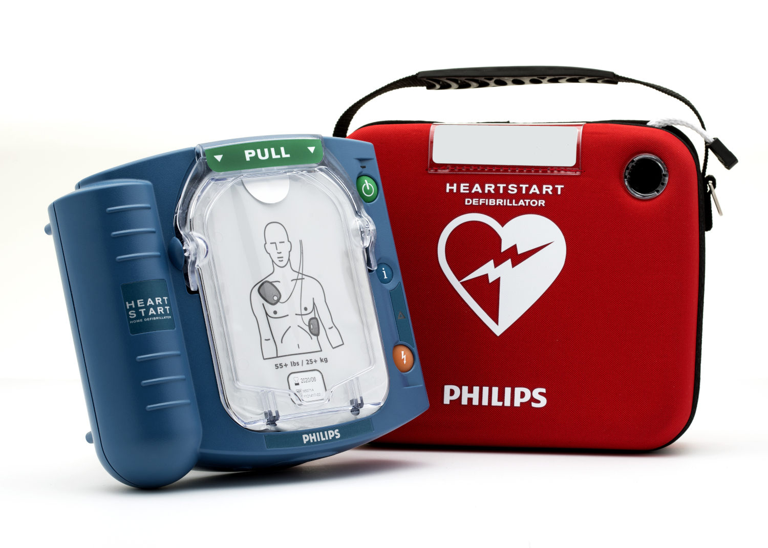 HeartStart Defibrillator, HS1
