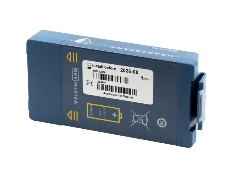 Philips HeartStart FRx Replacement Battery (M5070A)
