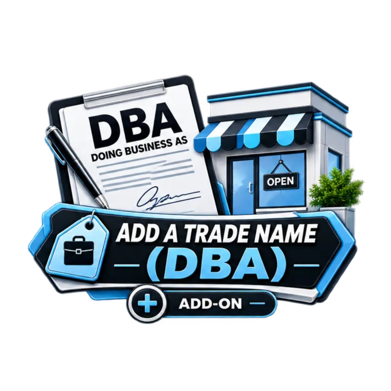 Add a Trade Name (DBA)