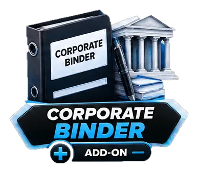 Corporate Binder