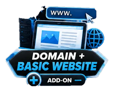 Domain + Basic Website