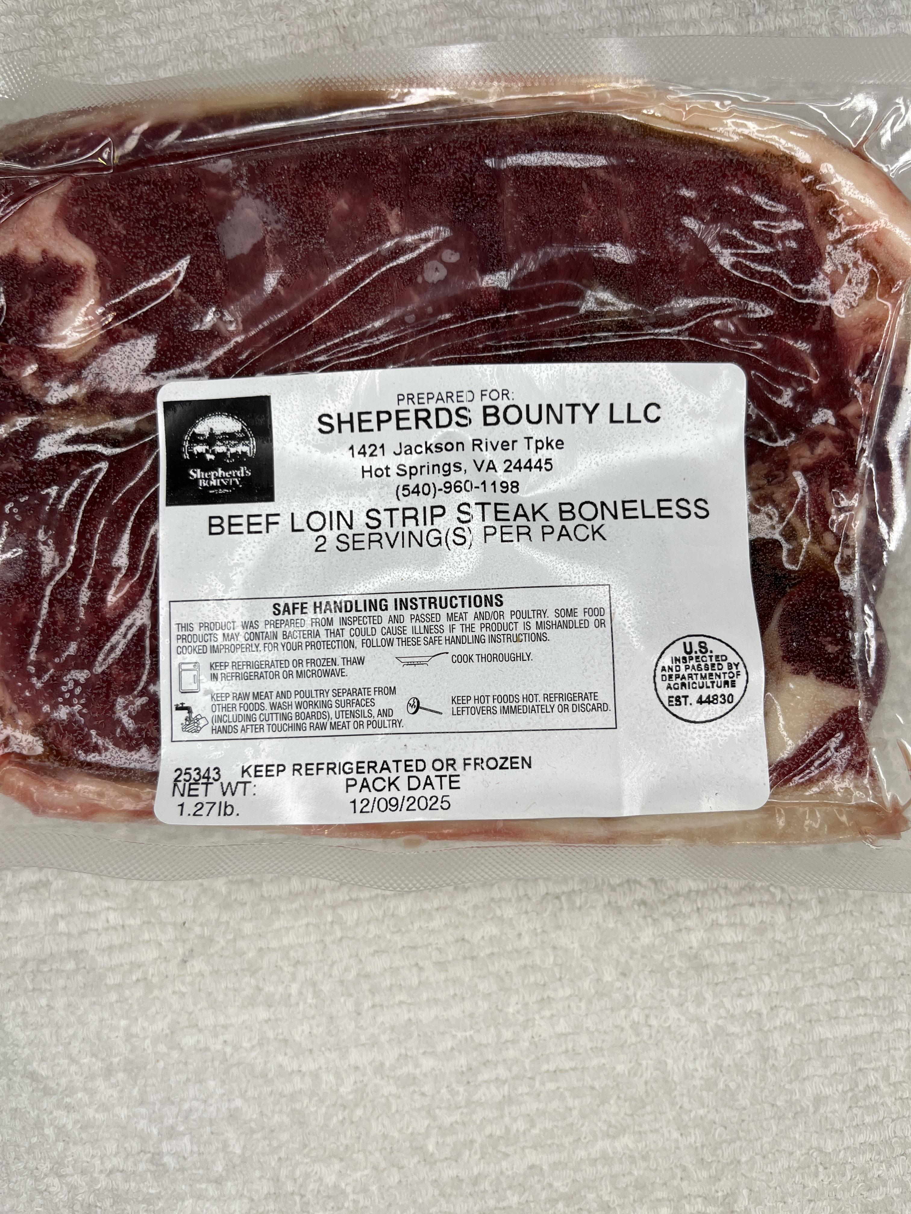 Shepherds Bounty Butchers Choice Beef Bundle