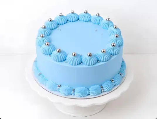 Pineapple Bento Cake | Fresh Cream Mini Celebration Cake 250gm