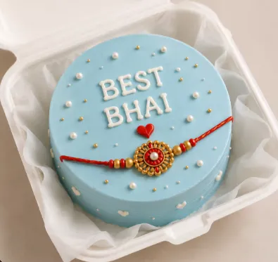 "Best Bhai" Blueberry Bento Cake 250 gm