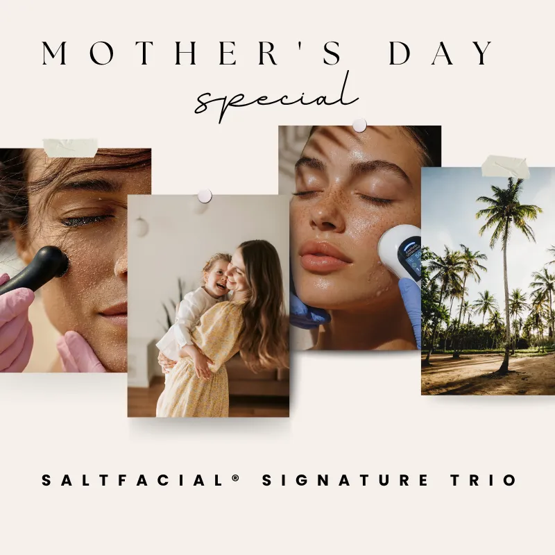 SaltFacial® Signature Trio — Mother’s Day Special