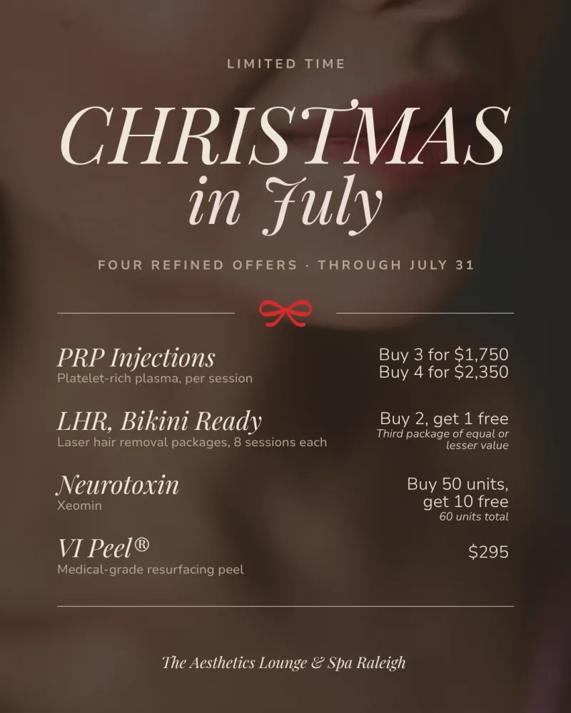 Christmas In July Specials