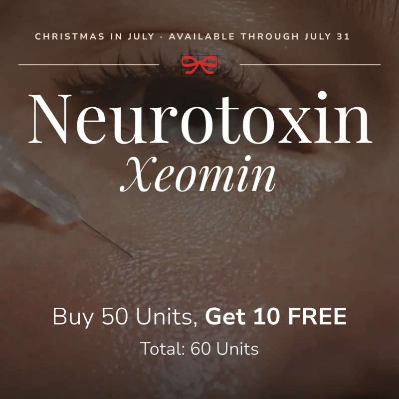 Xeomin Neurotoxin | Christmas in July Special