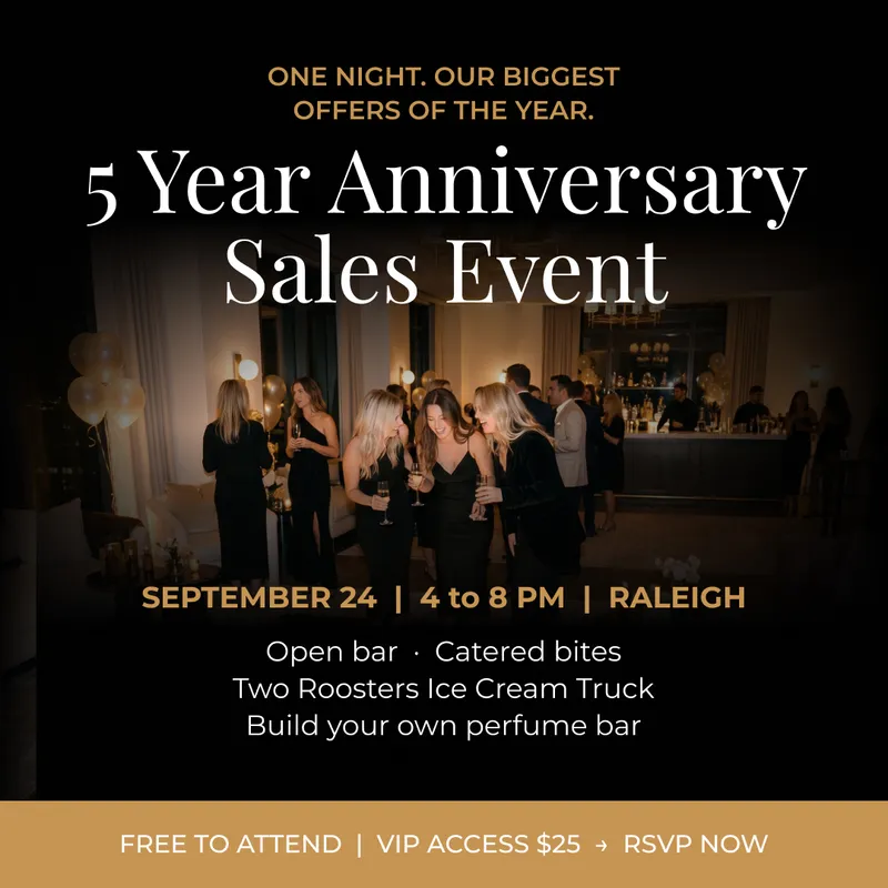 5th Anniversary Sales Celebration Gift Card Promotion