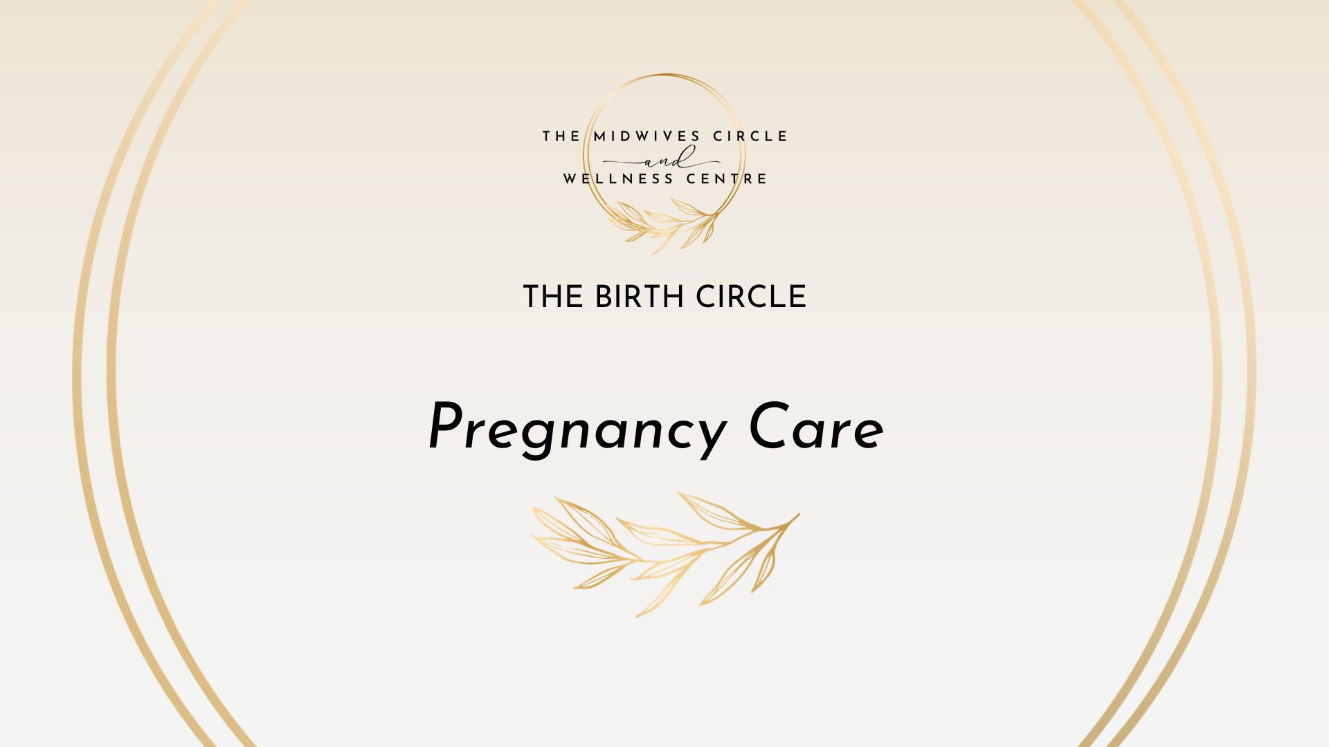 The Birth Circle: Pregnancy care (free module)