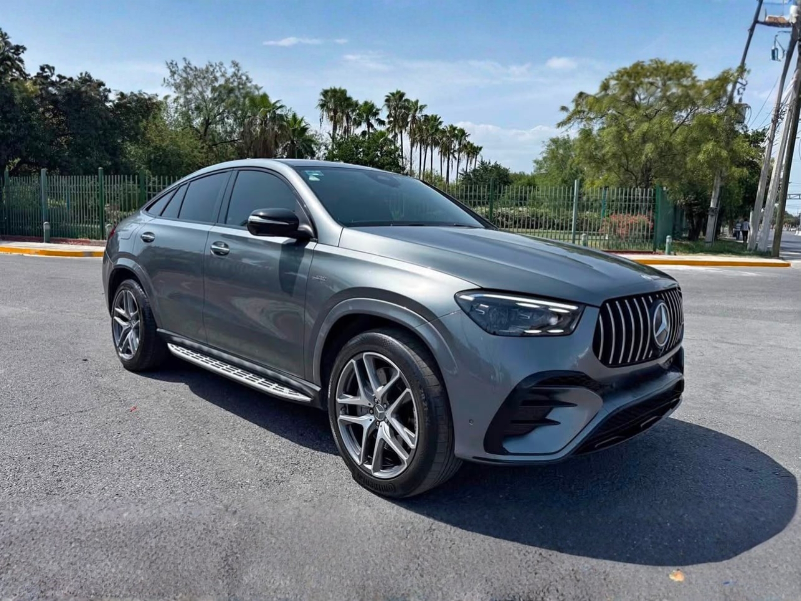 MERCEDES BENZ GLE 53 AMG 2024