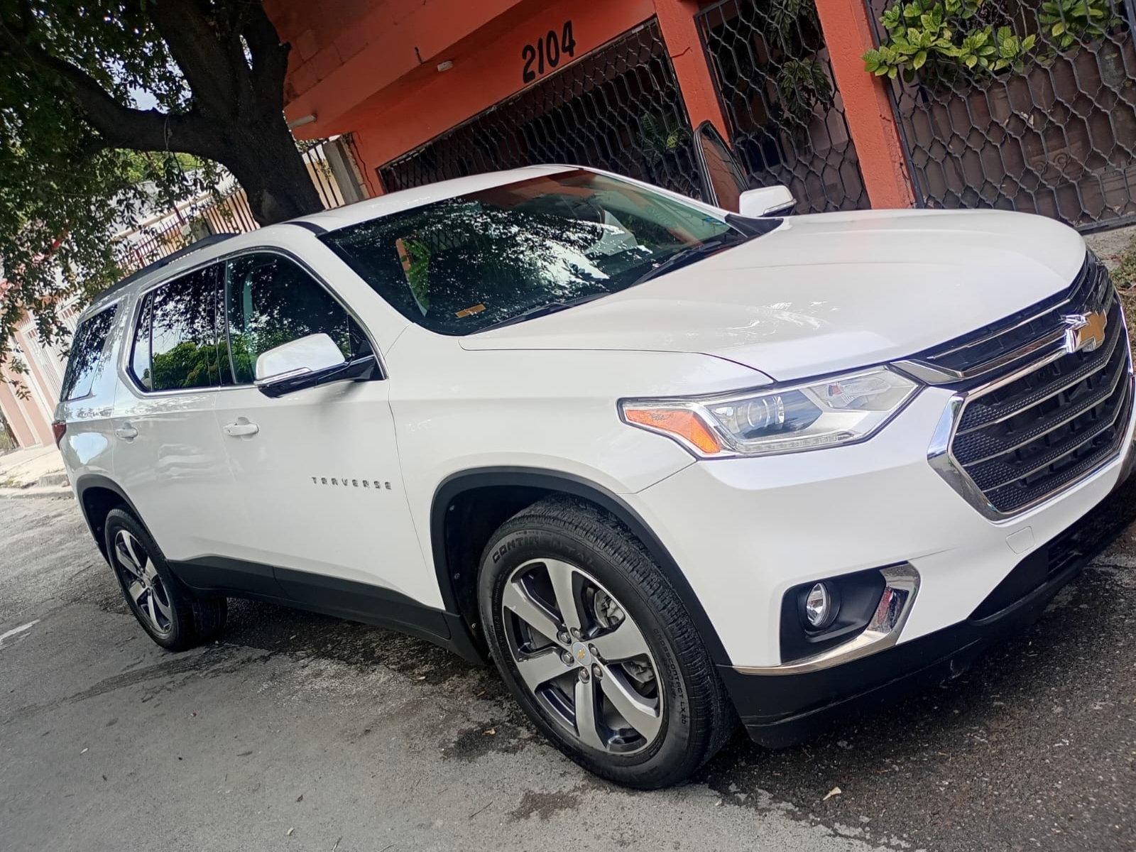 CHEVROLET TRAVERSE LT 2021