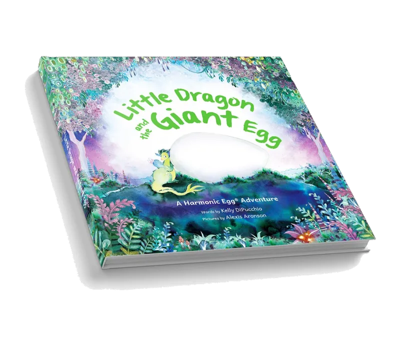 Little Dragon and the Giant Egg – Enchanting Collector’s Edition. *** FREE SONG w/ BOOK PURCHASE…LIMITED TIME OFFER! ***