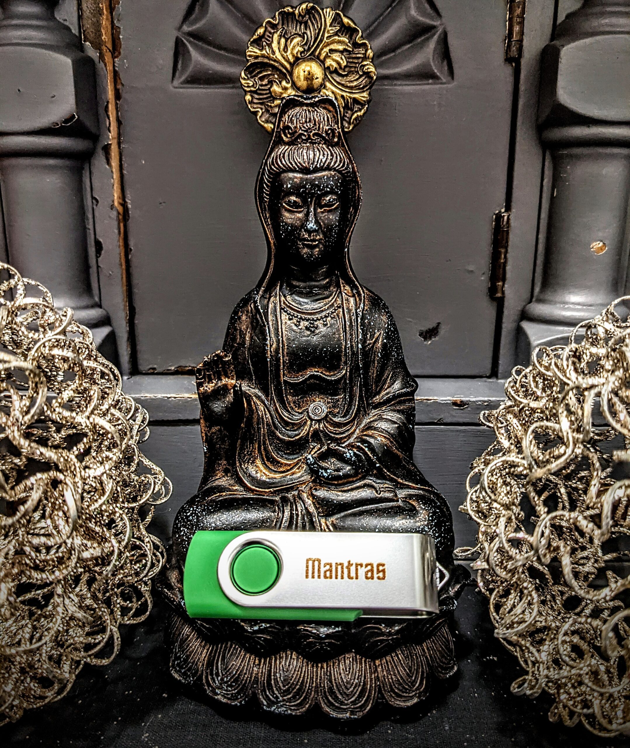 Mantras – Regulation Flash Drive with Song Notes and Music *** FREE BOOK w/ PURCHASE…WHILE SUPPLIES LAST! ***