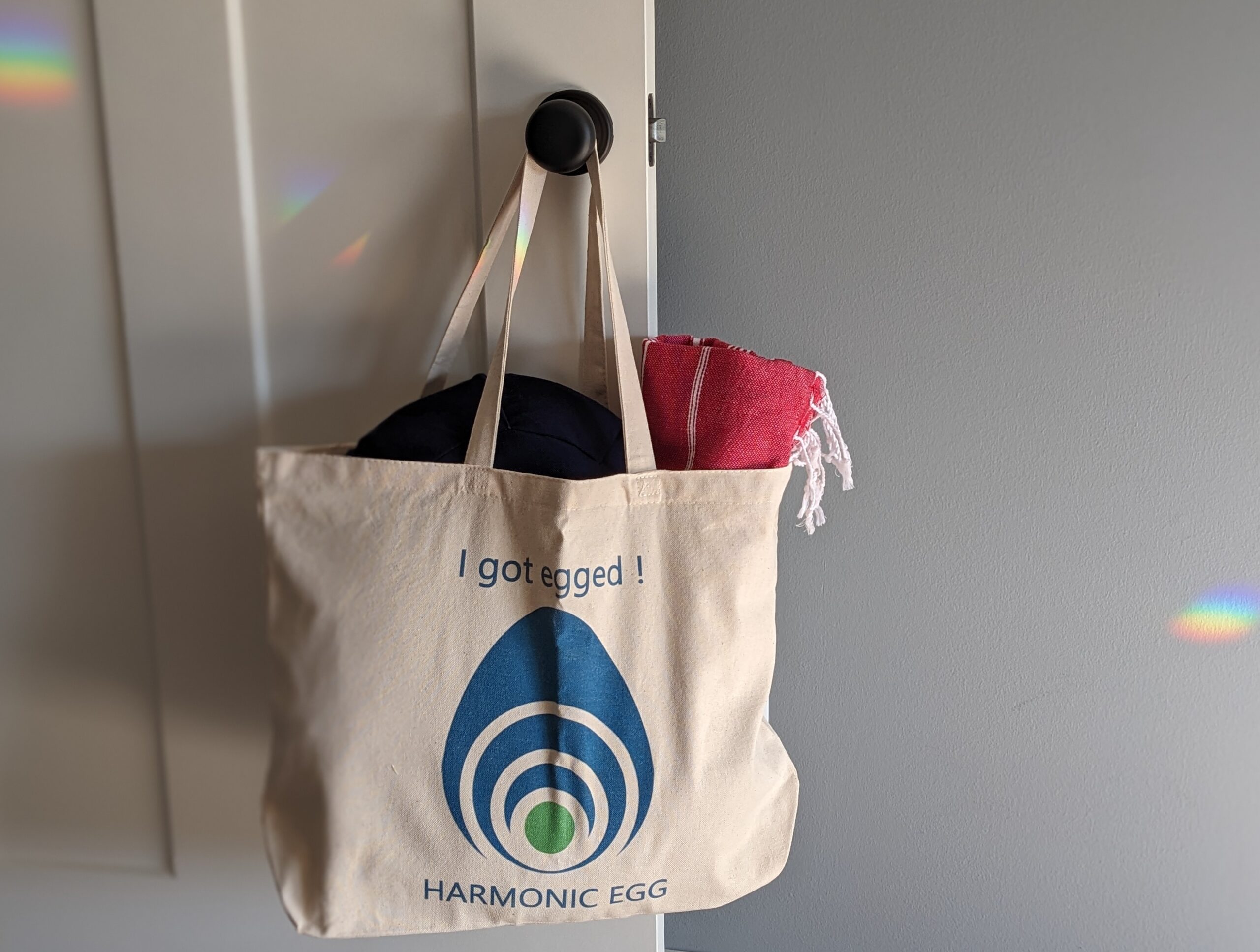 I got egged! Harmonic Egg® Tote Bag *** LIMITED EDITION…WHILE SUPPLIES LAST ***