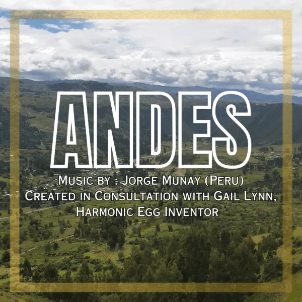 Andes – .WAV Music File and Printable Song Notes