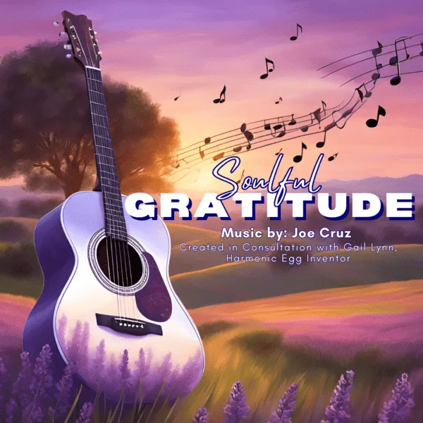 Soulful Gratitude – .WAV Music File and Printable Song Notes