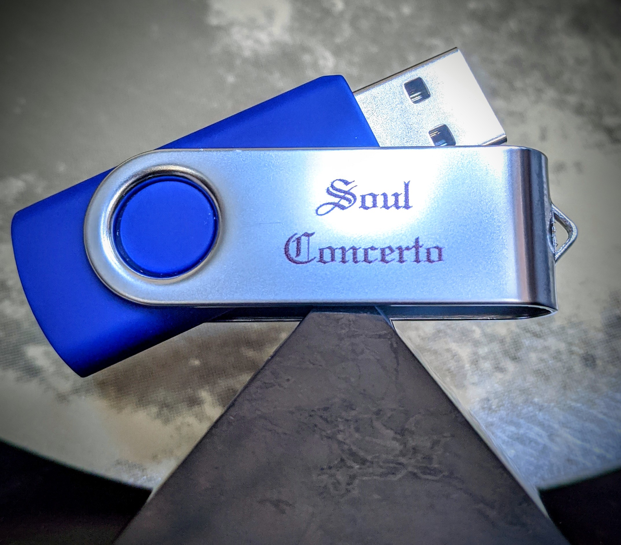 Soul Concerto – Regulation Flash Drive with Song Notes and Music *** FREE BOOK w/ PURCHASE…WHILE SUPPLIES LAST! ***